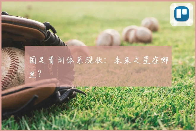 国足青训体系现状：未来之星在哪里？