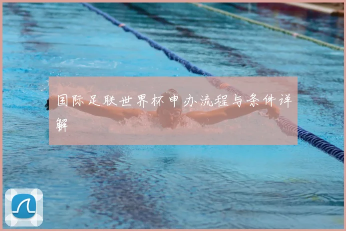 国际足联世界杯申办流程与条件详解